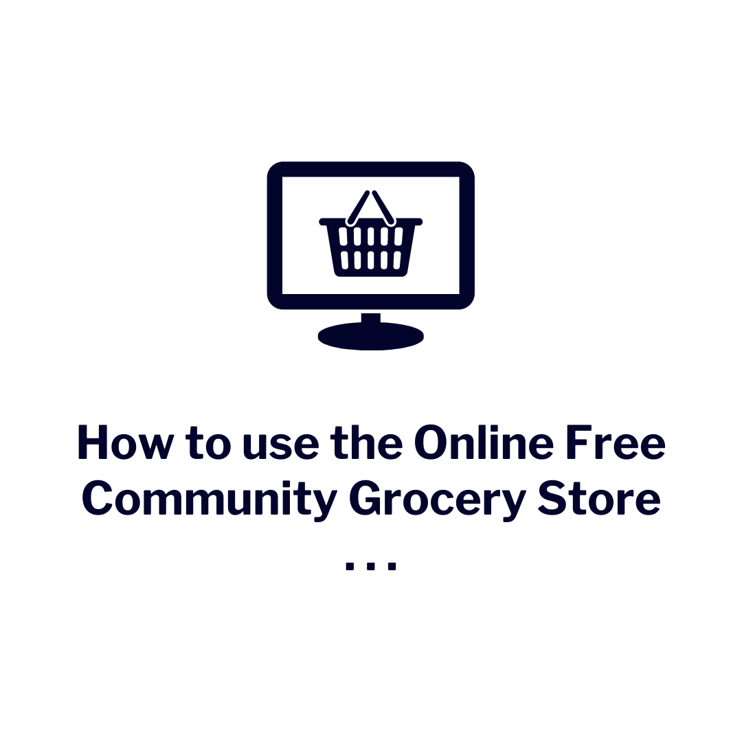 Online Grocery Store Tutorial – Scarborough Food Security Initiative