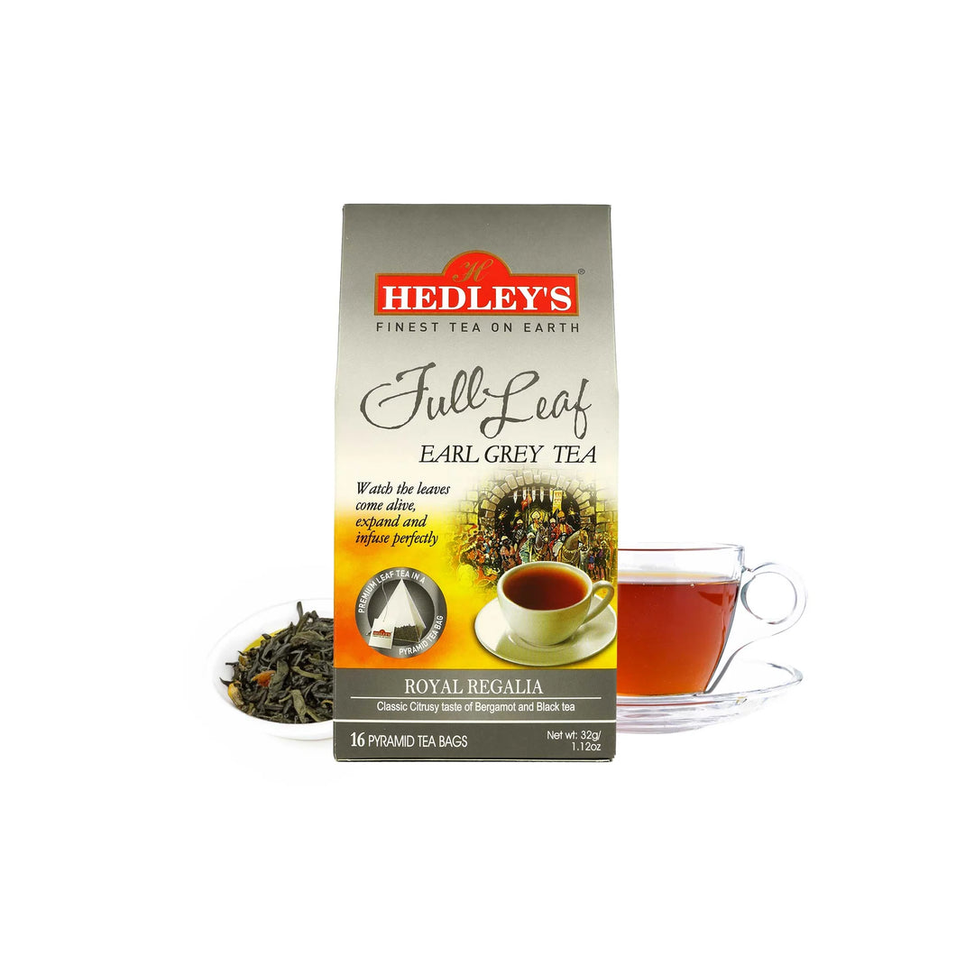 Hedley's Earl Grey Full Leaf Tea