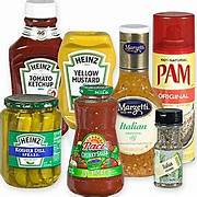 Condiment/Sauces/Spices - random