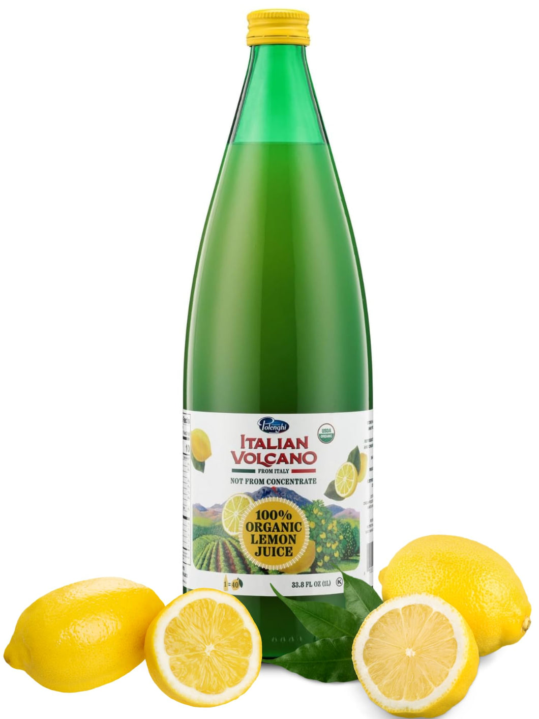 Italian Volcano - Organic Lemon Juice