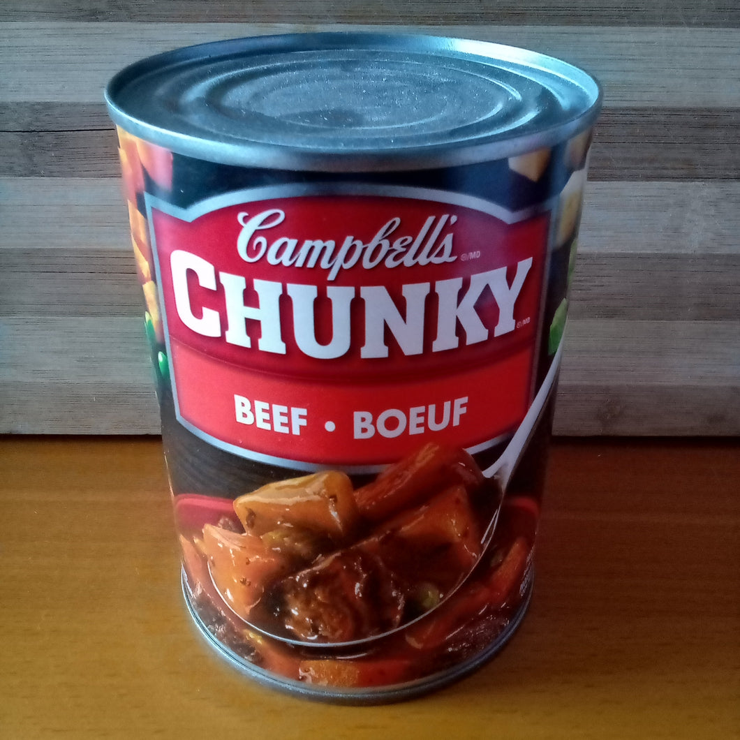 Chunky Beef soup/stew