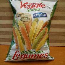 Load image into Gallery viewer, Garden Veggie Straws - random flavours
