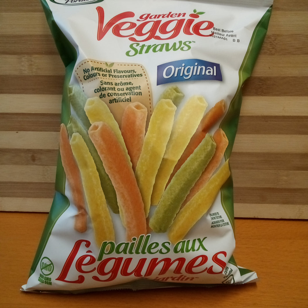 Garden Veggie Straws - random flavours