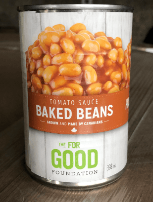 Baked Beans in Sauce - no meat